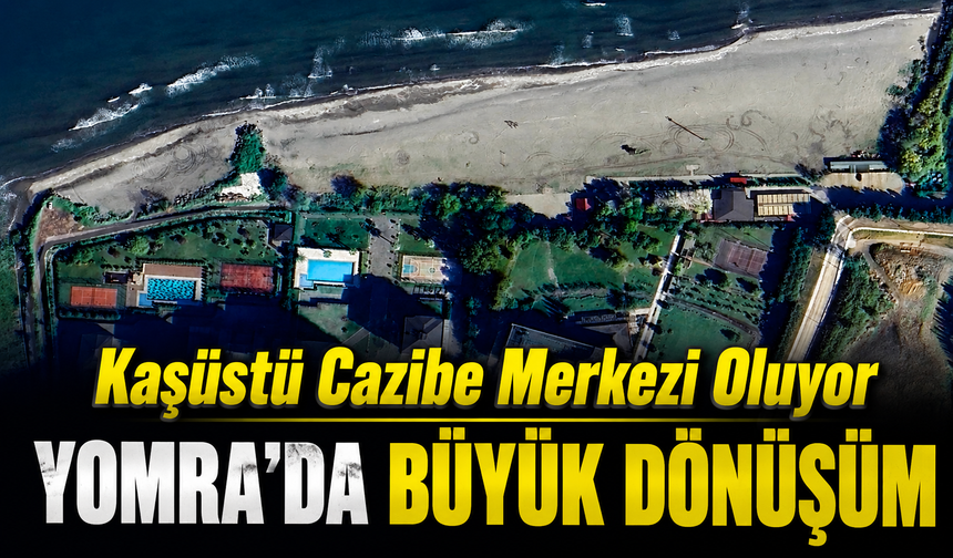 Kaşüstü Halk Plajı Projesi İçin İhale Süreci Başlıyor