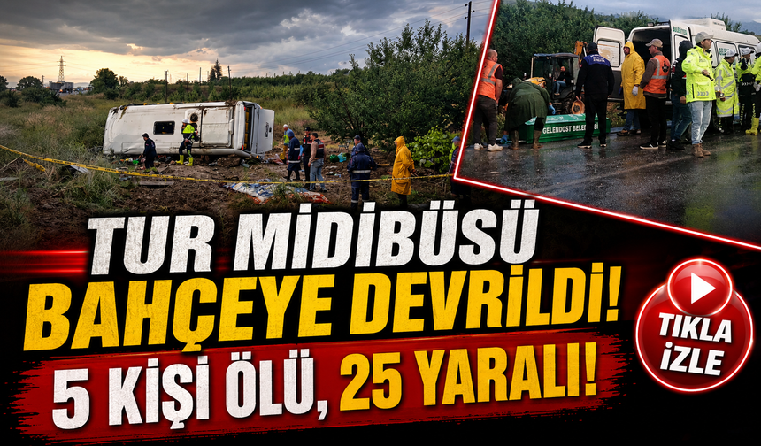 Isparta’daki Feci Kazada Ölenlerin Kimlikleri Belli Oldu