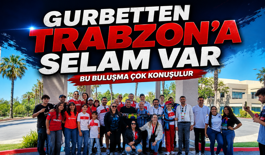 TrabzonsporUSA Derneği’nden Şenol Güneş İle San Francisco’da Duygusal Buluşma