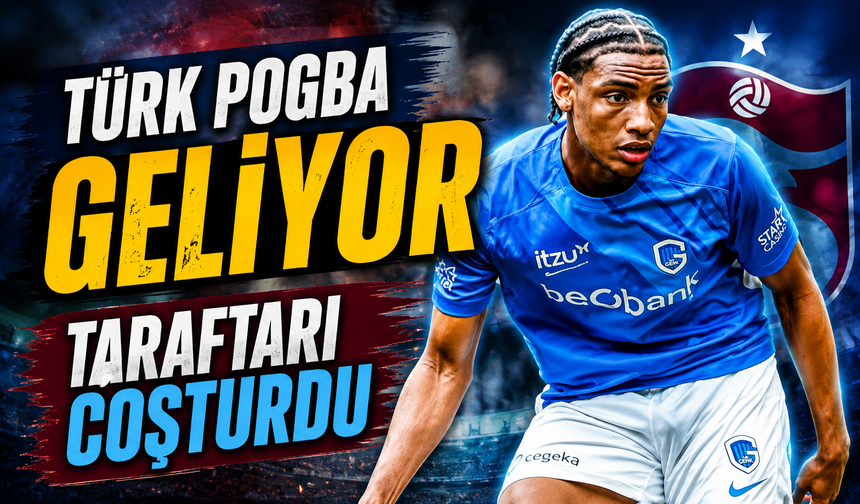 Genk’in Türk Pogba’sı Kenan Haroun Trabzonspor’a Çok Yakın