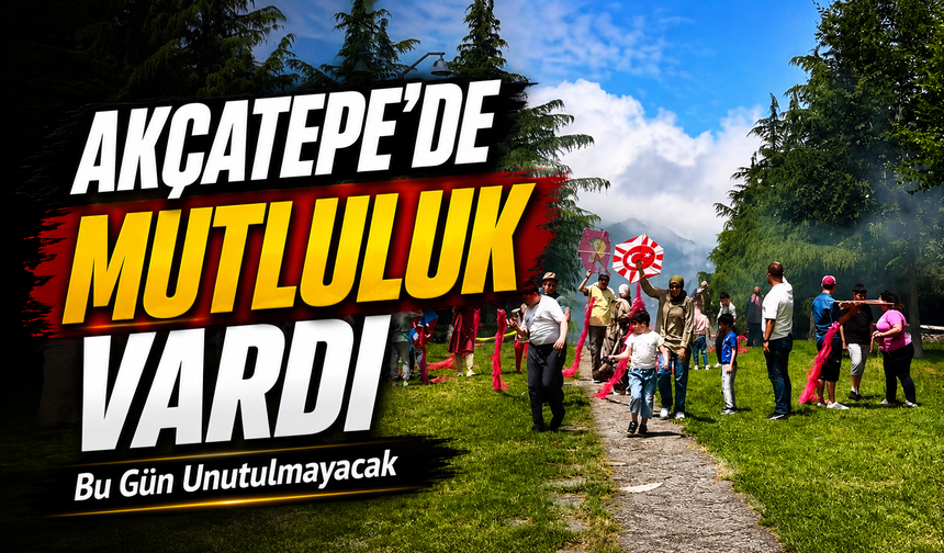 Akçaabat Belediyesi’nden Sarıtaş Özel Eğitim Öğrencilerine Renkli Spor Şenliği