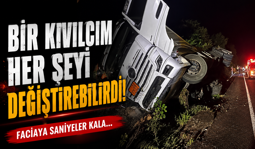 Ordu-Trabzon Karayolunda Facianın Eşiğinden Dönüldü