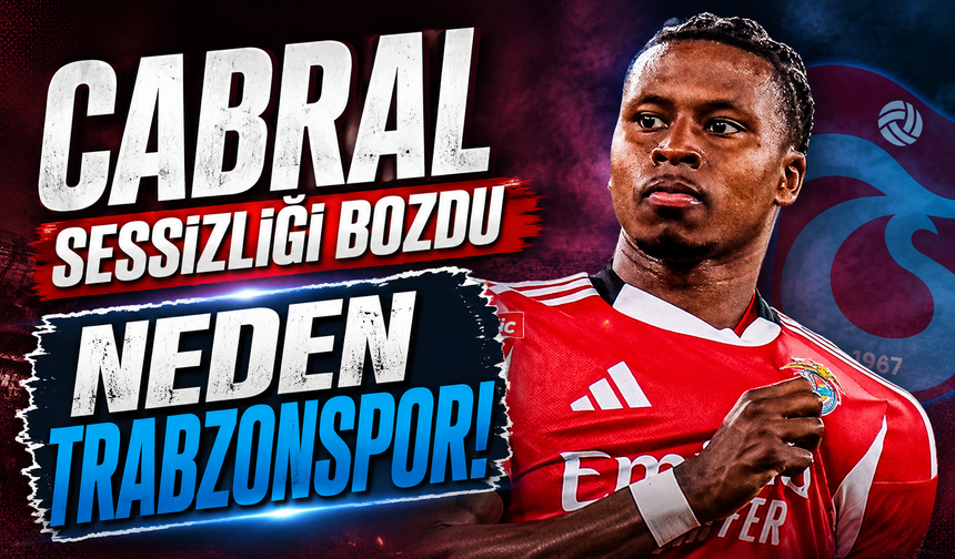 Sidny Lopes Cabral Vinícius Júnior Forma Krizi İçin Konuştu: Trabzonspor Detayı