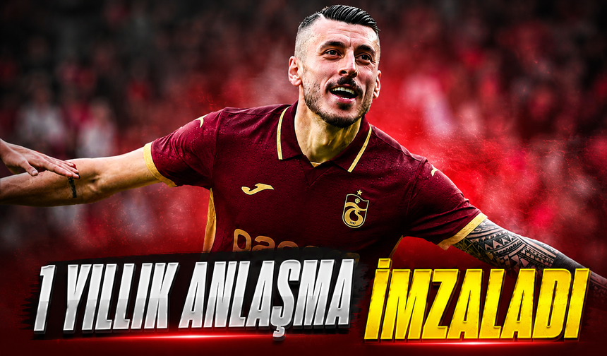 Trabzonspor’dan Sessiz Transfer Operasyonu: Metehan Mimaroğlu İmzayı Attı