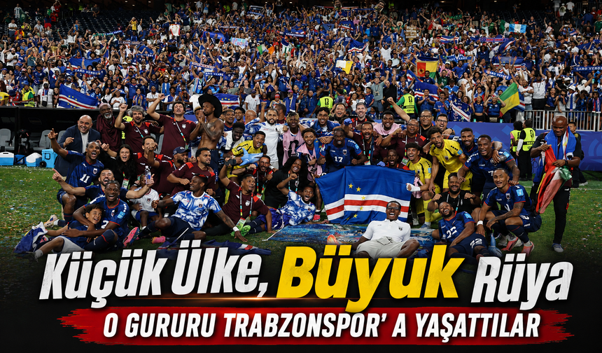 Trabzonsporlu Oyuncuların Ülkesi Dünya Kupası'nda Son 32'ye Kaldı