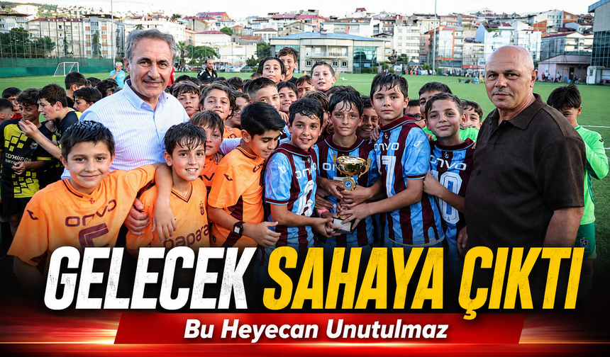 Trabzon Amatör Futbolunda Büyük Heyecan: U11 Futbol Minikler Ligi Tamamlandı