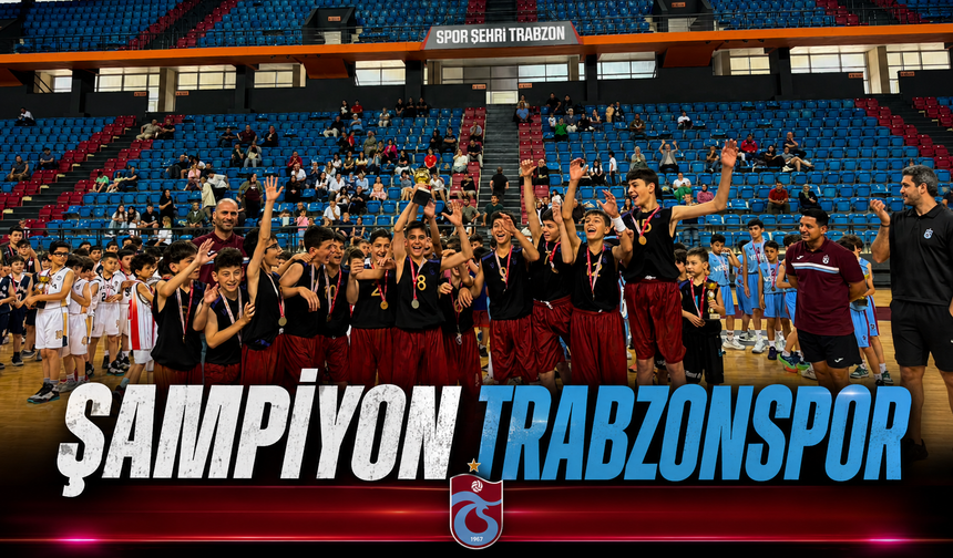 Trabzon Basketbol Altyapısında Büyük Heyecan: Minik Sporcular Ödüllerine Kavuştu