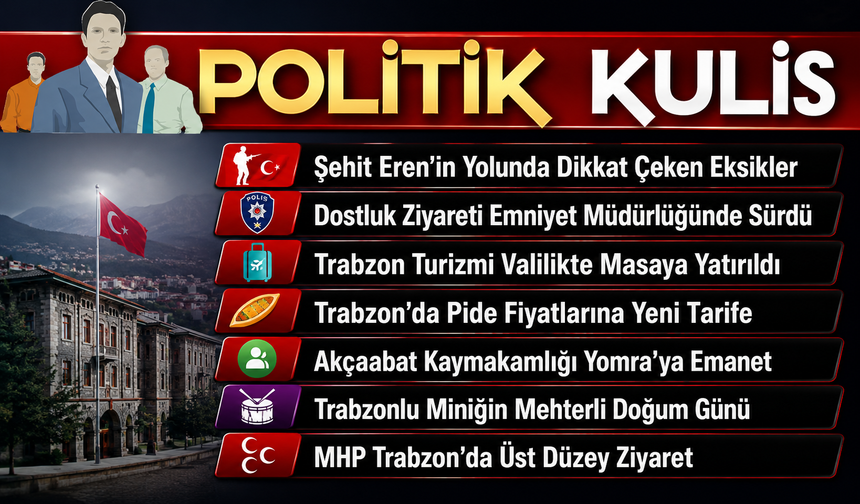 Şehit Eren’in Yolunda Dikkat Çeken Eksikler