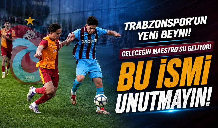 Trabzonspor'un Yeni Beyni Mi Geliyor? Mehmet Emir Mezereli'den Dikkat Çeken Açıklamalar