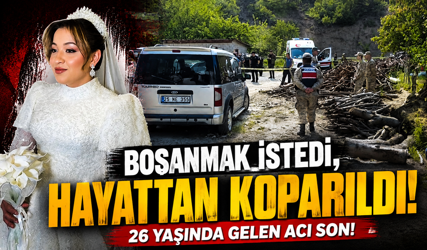 Gümüşhane'de Kadın Cinayeti: Boşanma Kararı Sonrası Yaşanan Dehşetin Detayları Ortaya Çıktı