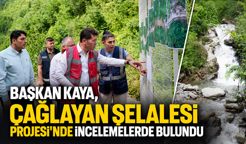 Çağlayan Şelalesi Trabzon Turizmine Kazandırılacak