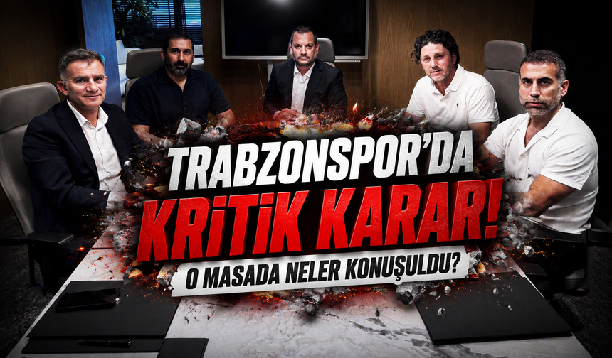 Fatih Tekke ve Ertuğrul Doğan İstanbul'da Buluştu: Trabzonspor'un Geleceği İçin Kritik Kararlar