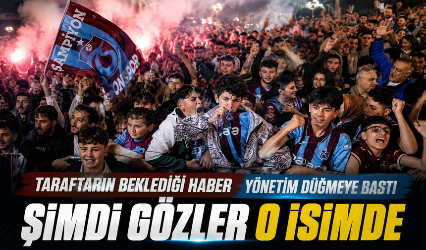 Trabzonspor'un Yeni Sezon Planı Ortaya Çıktı: Transferde Büyük Hamleler Kapıda