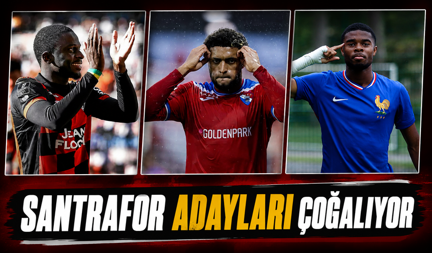 Felipe Augusto Sonrası Trabzonspor’da Golcü Arayışı Hızlandı