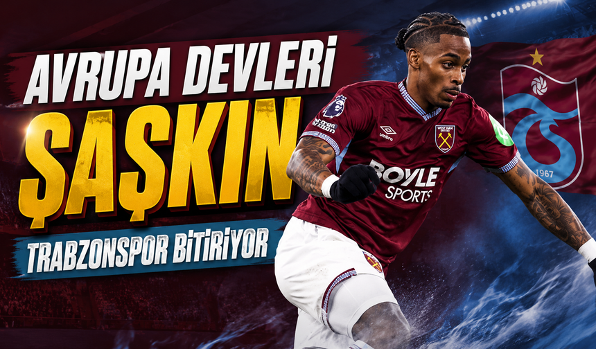 Trabzonspor Noah Saviolo Transferinde Sona Geldi