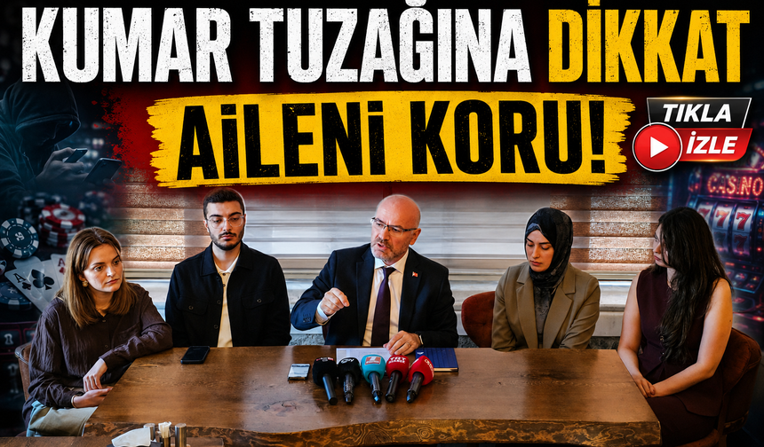 Mesut İskenderoğlu Uyardı: Sanal Bahis Aileleri Tehdit Eden Büyük Bir Sorun