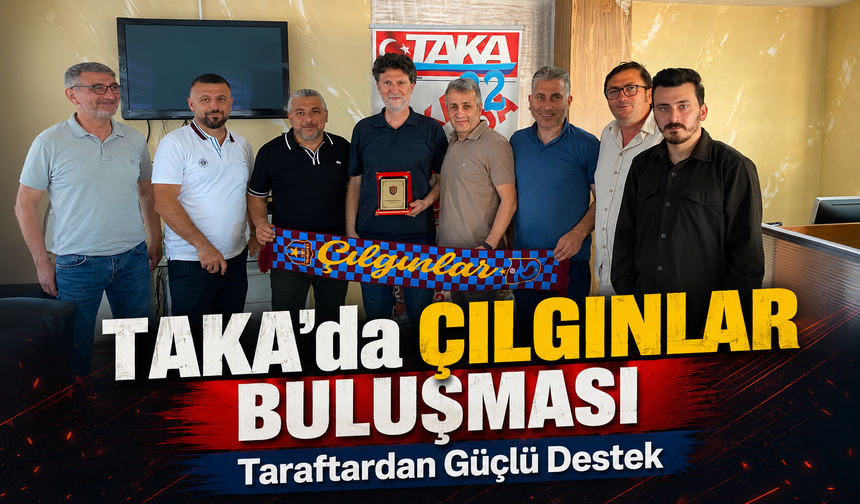 Trabzonspor Taraftar Grubu Çılgınlar Derneği’nden Birlik Mesajı
