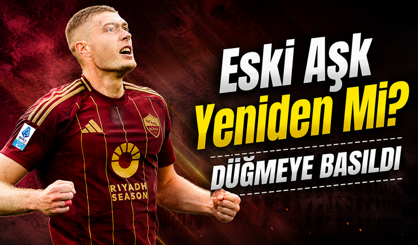 Trabzonspor'un Forvet Listesinde Sürpriz İsim! Roma'nın Golcüsü İçin Hareketlilik Var