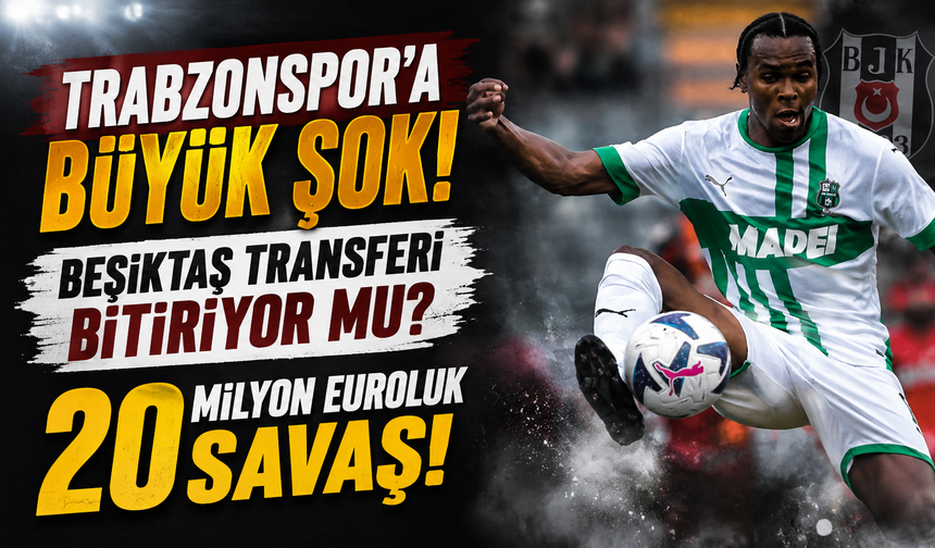 Trabzonspor'un İstediği Yıldız İçin Beşiktaş Keseyi Açıyor