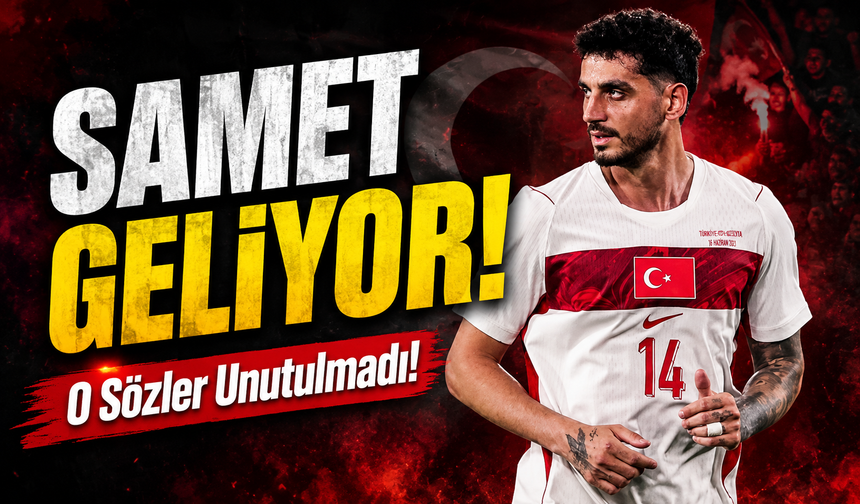 Trabzonspor 3 Yerli Transferde Sona Geldi: Taraftar Samet Akaydın'ı Tartışıyor