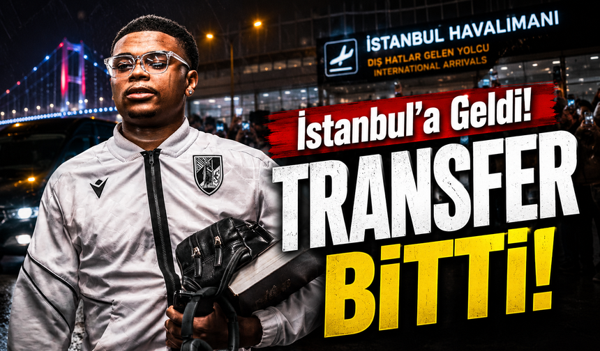 Fatih Tekke'nin Çok İstediği Yıldız İstanbul'da: Trabzonspor'da İmza An Meselesi