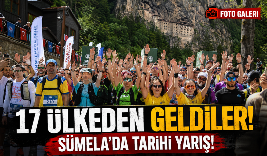 Sümela'nın Eşsiz Doğasında Dev Yarış: Ultra Maratonda Nefes Kesen Mücadele