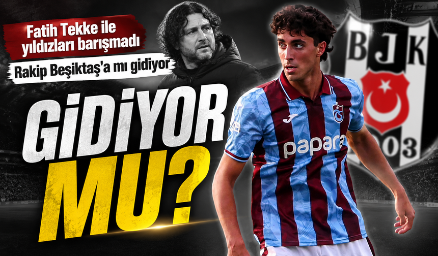 Arda Öztürk Beşiktaş'a Mı Gidiyor? Trabzonspor'da Altyapı Tartışması Başladı