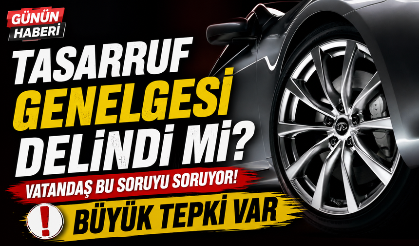 Gümüşhane Kelkit’te Milyonluk Makam Araçları Vatandaşın Tepkisini Çekti