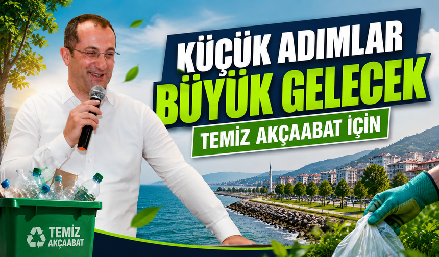 Başkan Osman Nuri Ekim’den Öğrencilere Çevre Bilinci Mesajı