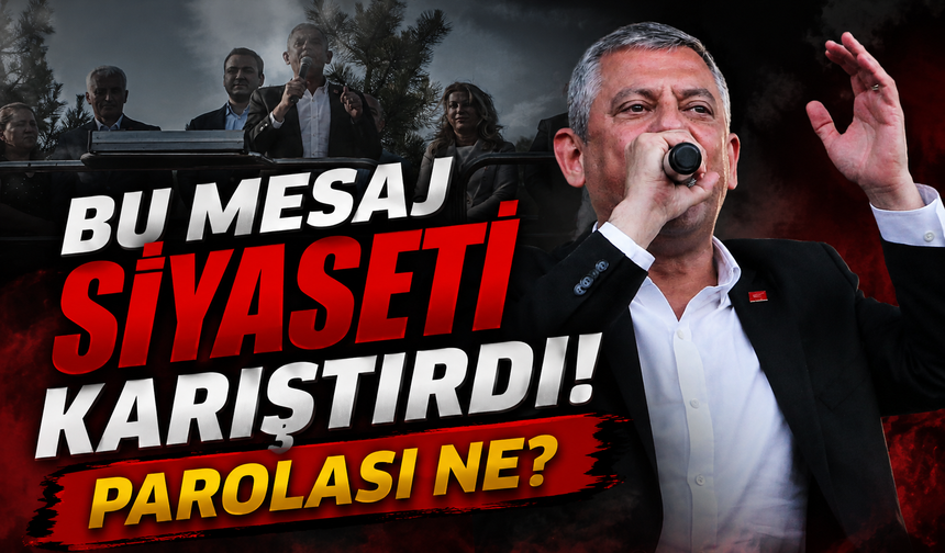 CHP Lideri Özgür Özel'den Mutlak Butlan Tartışmalarına Dikkat Çeken Yanıt