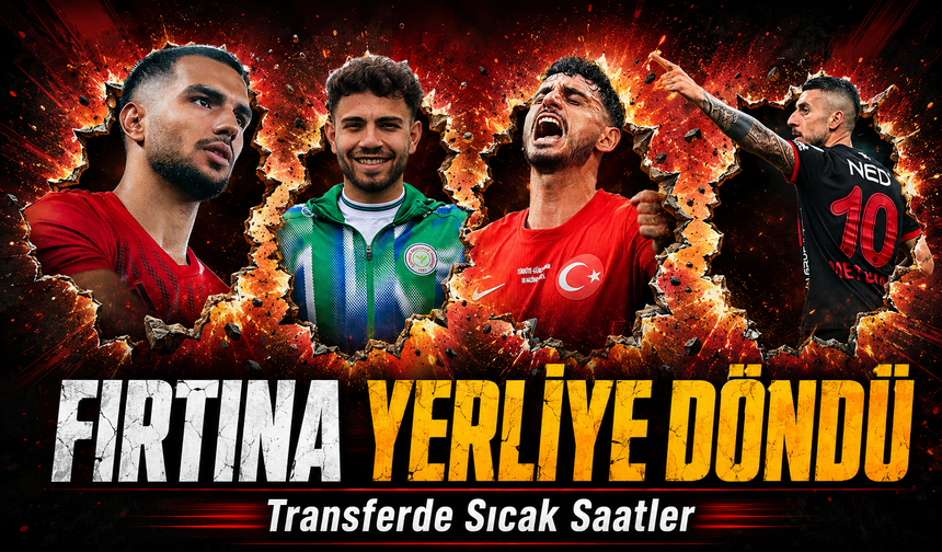 Trabzonspor’da Fatih Tekke’nin Raporu Sonrası Transfer Trafiği Hızlandı