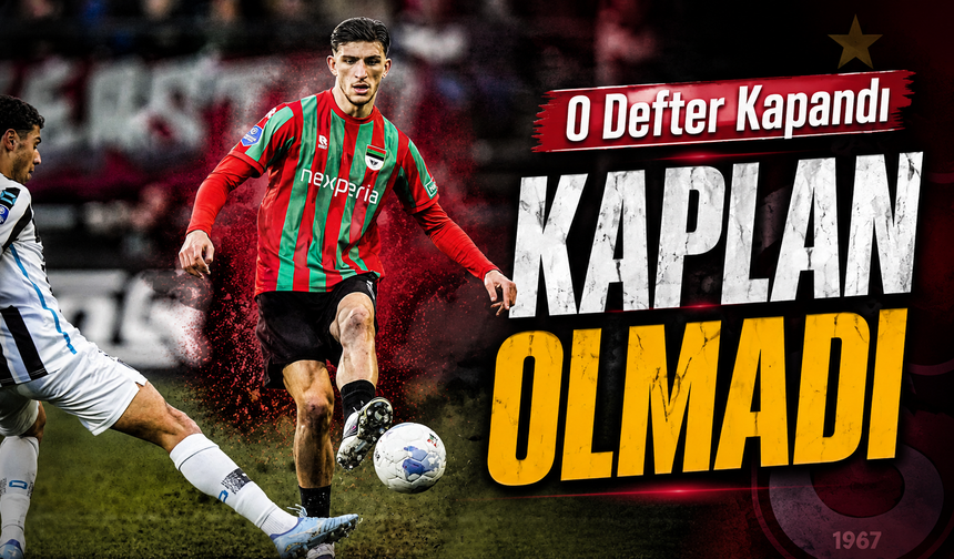 Trabzonspor’da Ahmetcan Kaplan Defteri Kapandı, Samet Akaydın Öne Çıktı