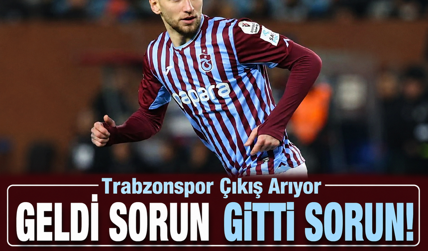 Trabzonspor Bekleneni Veremeyen Oyuncu İçin Karar Aşamasında