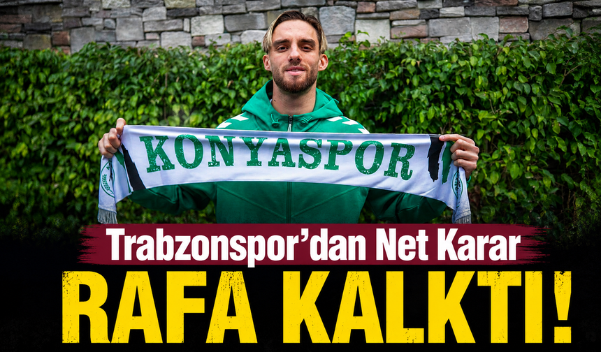 Trabzonspor’da Berkan Kutlu Gelişmesi: Süre Talebi Sonrası Transfer Rafa Kalktı