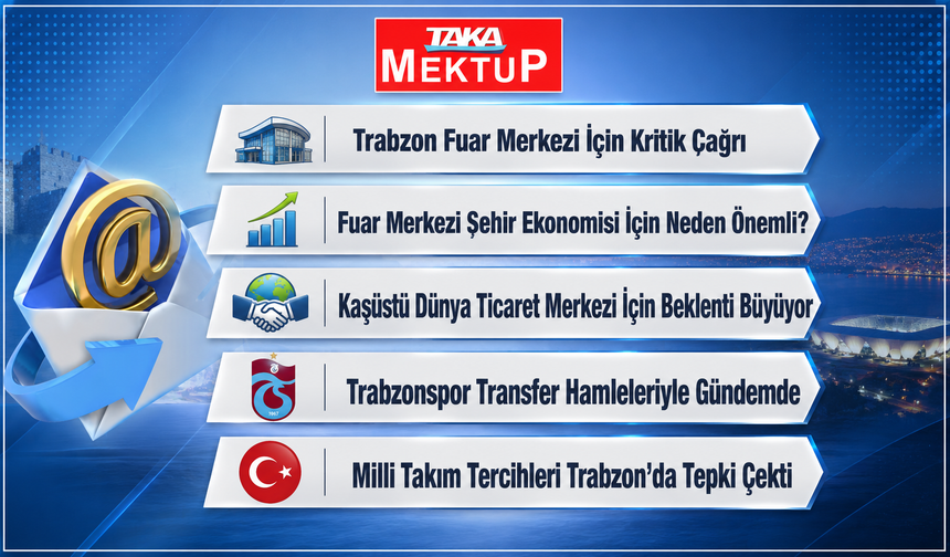 Trabzon’un fuar ve kongre merkezi eksikliği, şehir ekonomisi ve yerel dinamikler için yeniden gündeme geldi