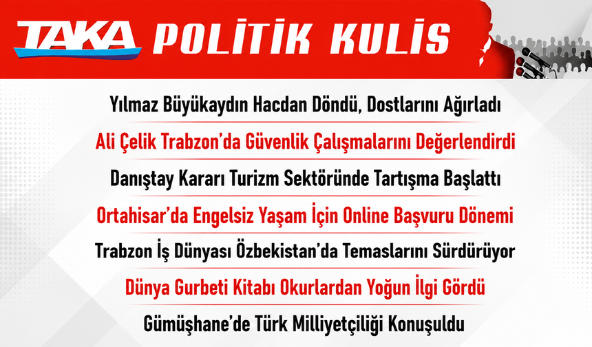 Yılmaz Büyükaydın Hacdan Döndü, Dostlarını Ağırladı