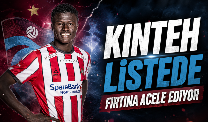 Trabzonspor Abubacarr Sedi Kinteh İçin Transferde Hızlanıyor