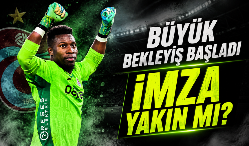 Trabzonspor Onana Transferinde Büyük Bekleyişe Geçti