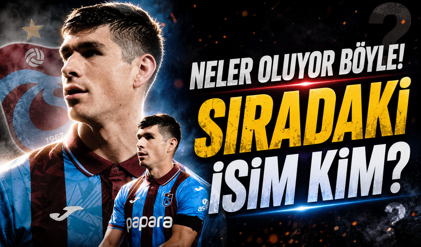 Trabzonspor’da Transfer Fırtınası: Taraftarı Heyecanlandıran Gelişme
