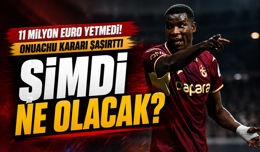 Paul Onuachu Transferinde Suudi Arabistan Israrı! Trabzonspor Beklemeye Geçti