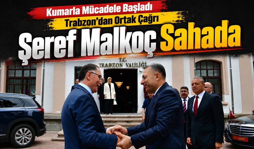 Trabzon’da Yasa Dışı Bahis Ve Kumarla Mücadele İçin Dikkat Çeken Buluşma