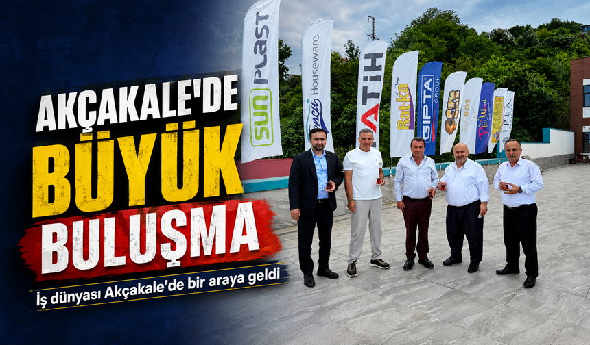 Akçakale’de Dev Market Yatırımı Sonrası İş Dünyasından Güçlü Dayanışma Mesajı