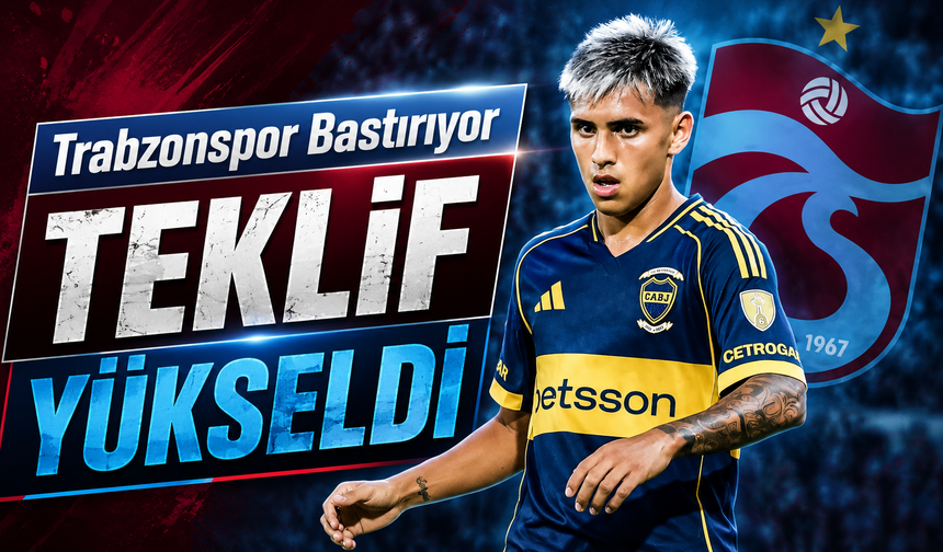 Trabzonspor’dan Boca Juniors’a Yeni Delgado Hamlesi Geldi