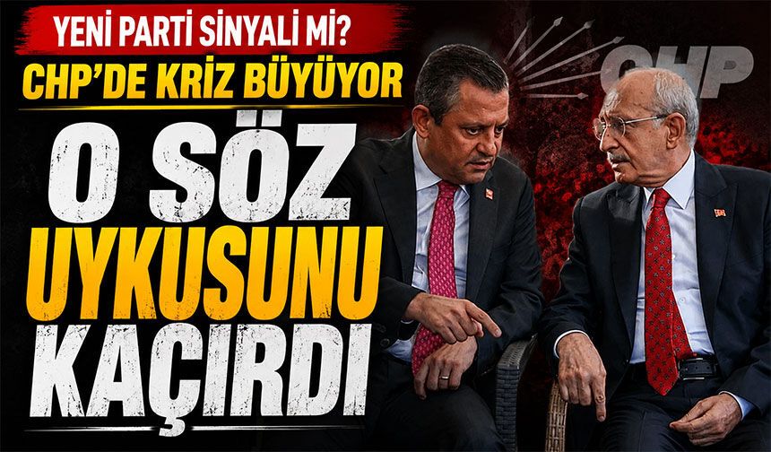 Özgür Özel’den Yeni Parti Sorusuna Dikkat Çeken Yanıt