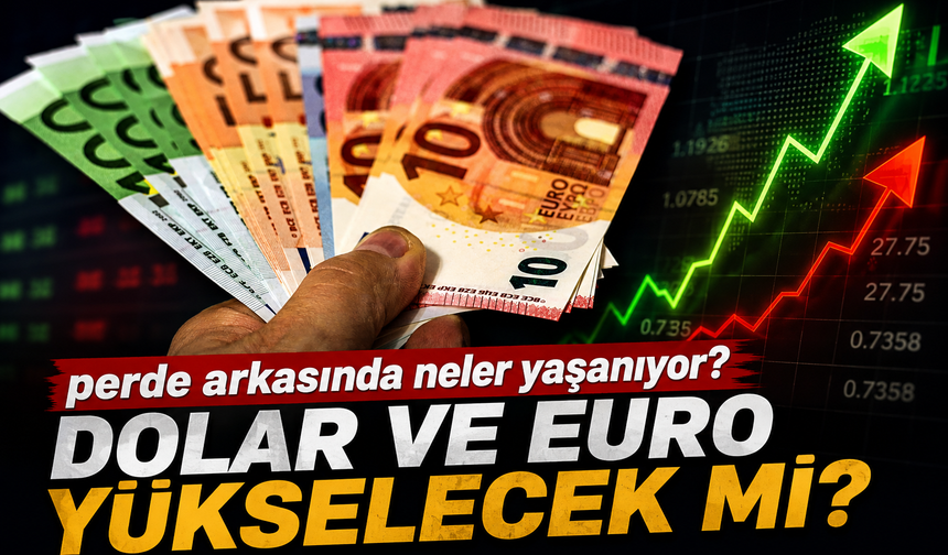 Dolar Ve Euro'da Tansiyon Bir An Olsun Düşmüyor: İşte Güncel Fiyatlar…