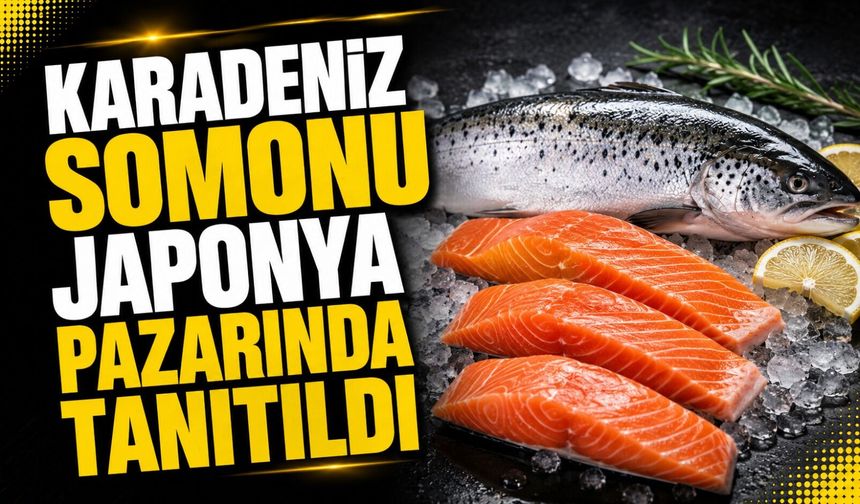 Türk Somonu Japonya’da Tanıtıldı; Türk Somonu Uzak Doğu’da Marka Değerini Güçlendiriyor