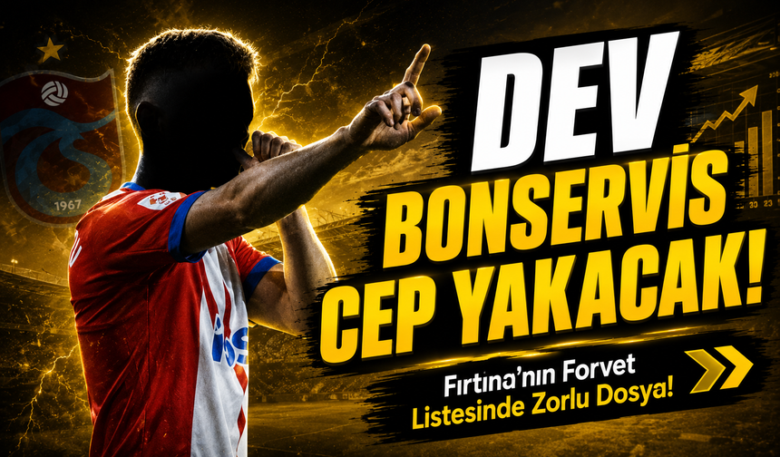 Fırtına’nın Forvet Listesinde Zorlu Dosya!; Ukraynalı Golcünün Dev Bonservisi Cep Yakacak!