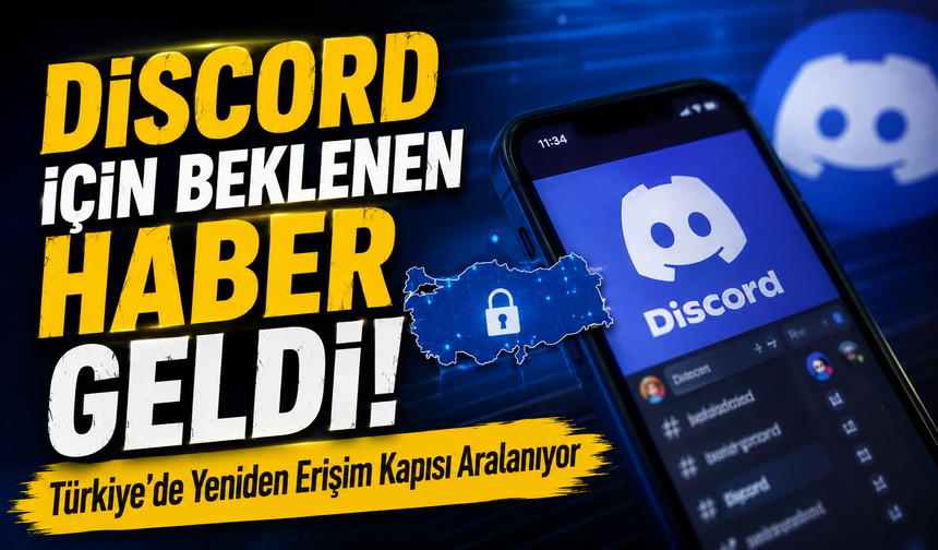 Discord İçin Beklenen Haber Geldi! Türkiye’de Yeniden Erişim Kapısı Aralanıyor