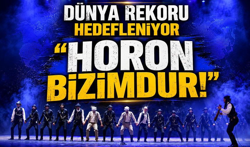 İstanbul Maltepe’de 5 Bin Kişilik Horonla Tarihi Hedef