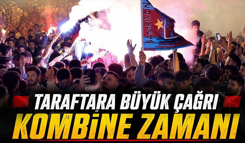 Trabzonspor Divan Kurulu’ndan Bordo-Mavili Taraftara Destek Mesajı